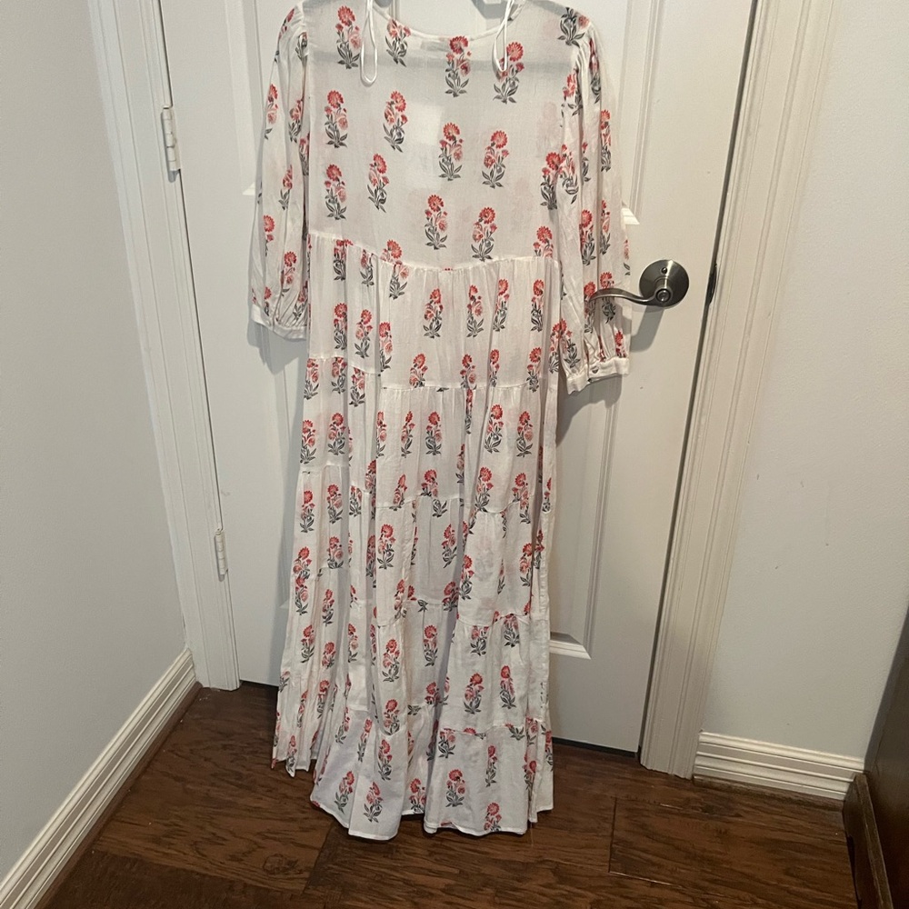 Zara Floral Midi/Maxi NWT - Picture 4 of 4